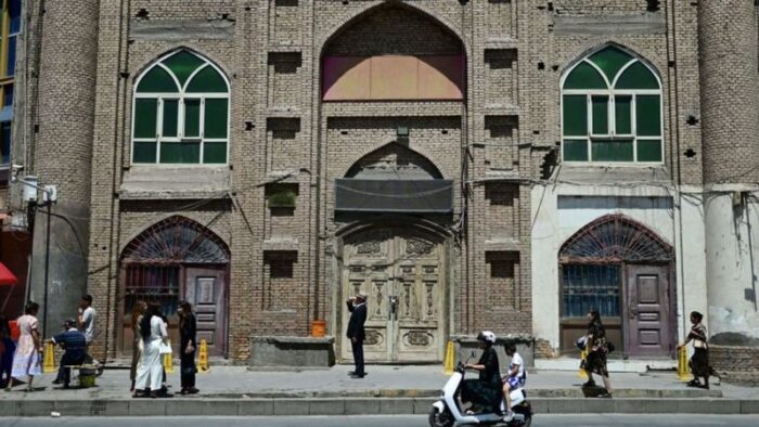 中国・新疆地区の使用されなくなったモスク