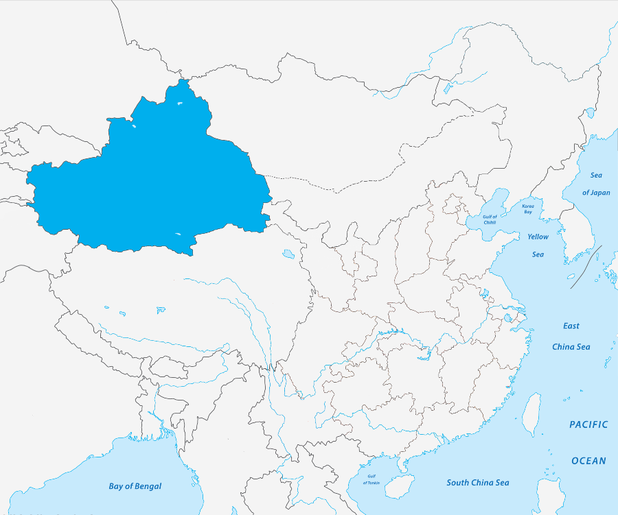東トルキスタンとはどこの国か？