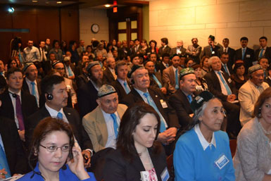 「東トルキスタンのウイグル人の未来」と題する国際会議が米国会議事堂で開幕
